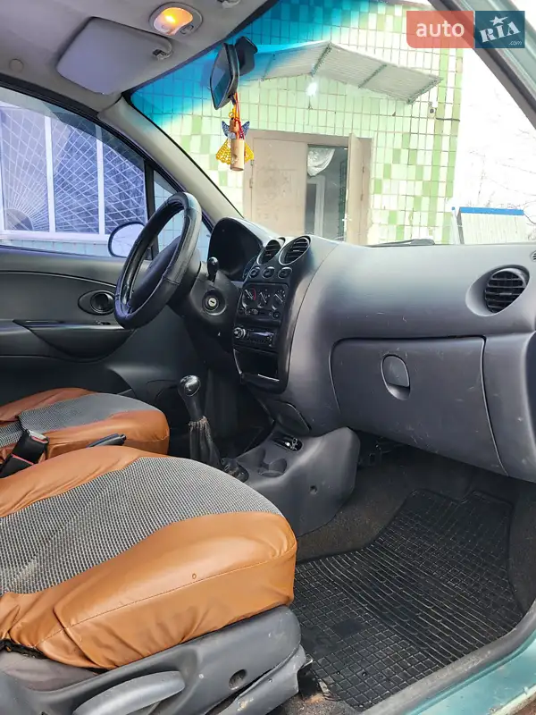 Daewoo Matiz 2008 VIN XWB4A11BD8A172853 фото оголошення 6 з 43