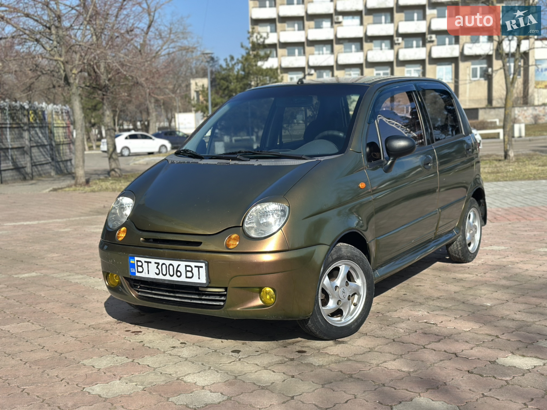Daewoo Matiz 2008