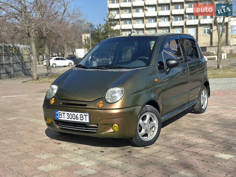 Daewoo Matiz 2008 Daewoo Matiz 2008