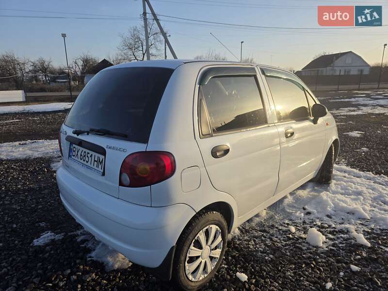 Хэтчбек Daewoo Matiz 2007 в Староконстантинове