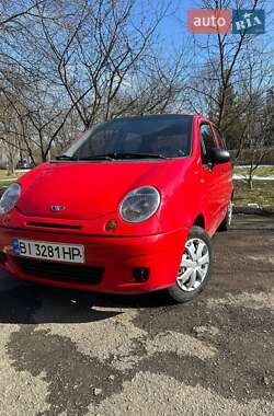 Хэтчбек Daewoo Matiz 2012 в Ивано-Франковске