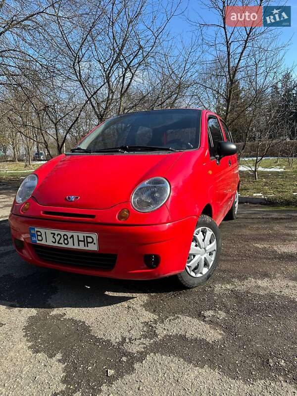 Daewoo Matiz 2012