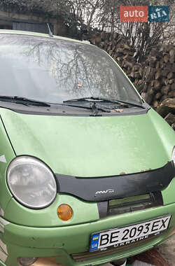 Хэтчбек Daewoo Matiz 2008 в Первомайске