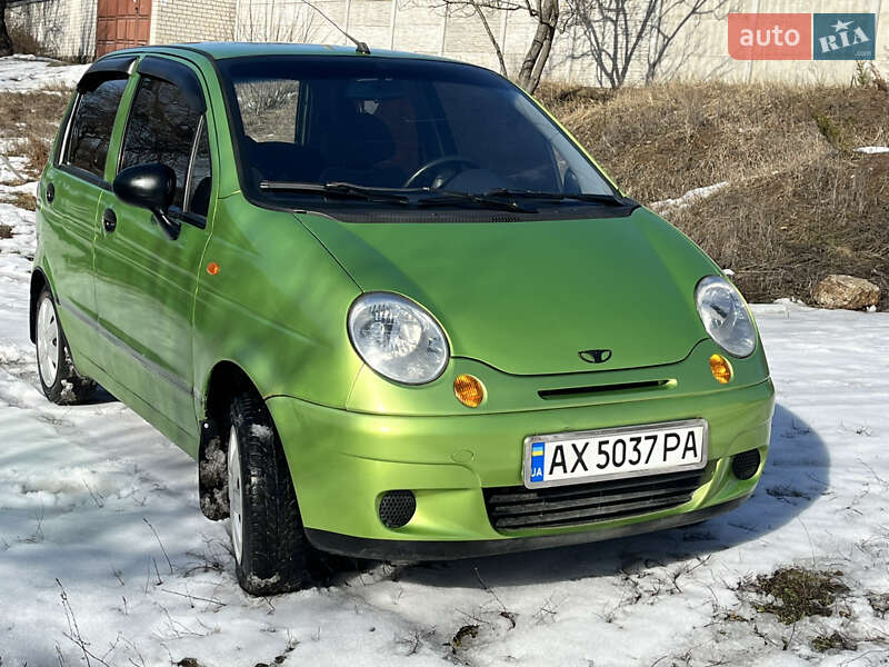 2007 Daewoo Matiz, VIN XWB4A11BV7A100064:plate — фото 1 (autoria)