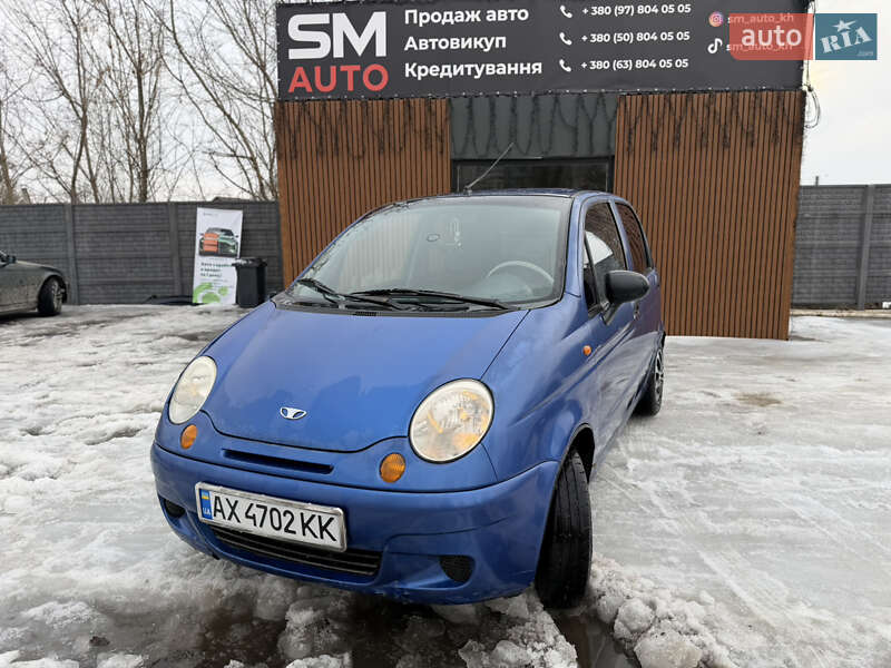 Daewoo Matiz 2008 Daewoo Matiz 2008
