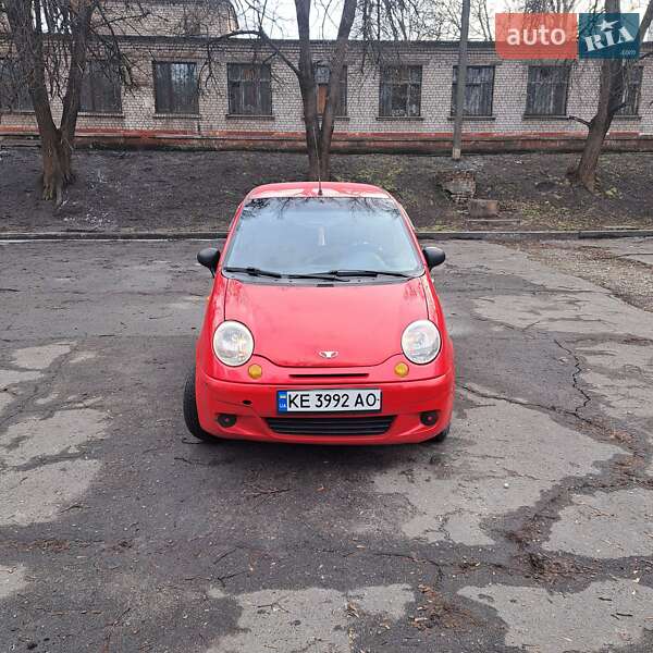 Хэтчбек Daewoo Matiz 2006 в Каменском