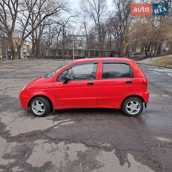 Хэтчбек Daewoo Matiz 2006 в Каменском