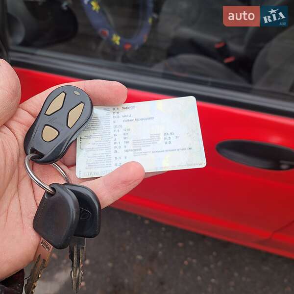 Хэтчбек Daewoo Matiz 2006 в Каменском