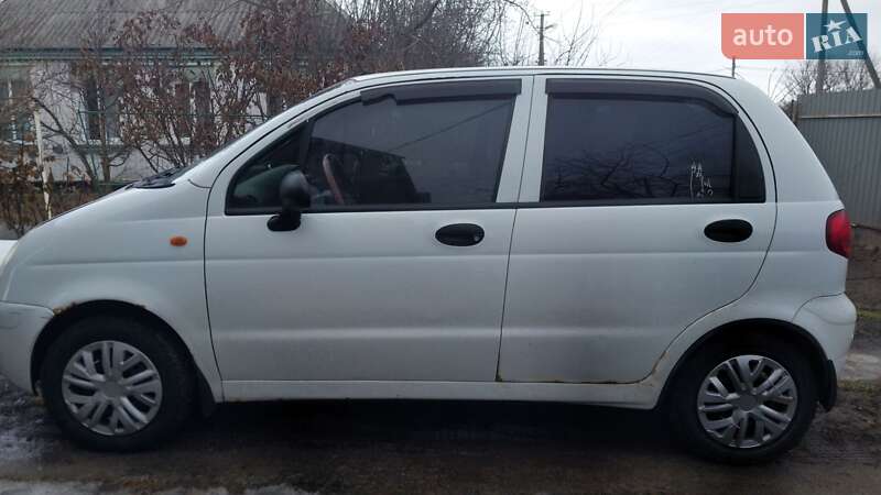 Хэтчбек Daewoo Matiz 2008 в Мироновке