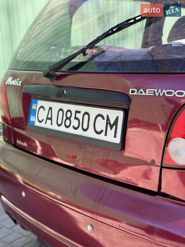 Хэтчбек Daewoo Matiz 2008 в Черкассах