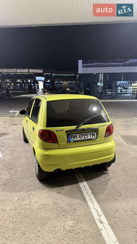 Хэтчбек Daewoo Matiz 2007 в Одессе фото 5 Хэтчбек Daewoo Matiz 2007 в Одессе