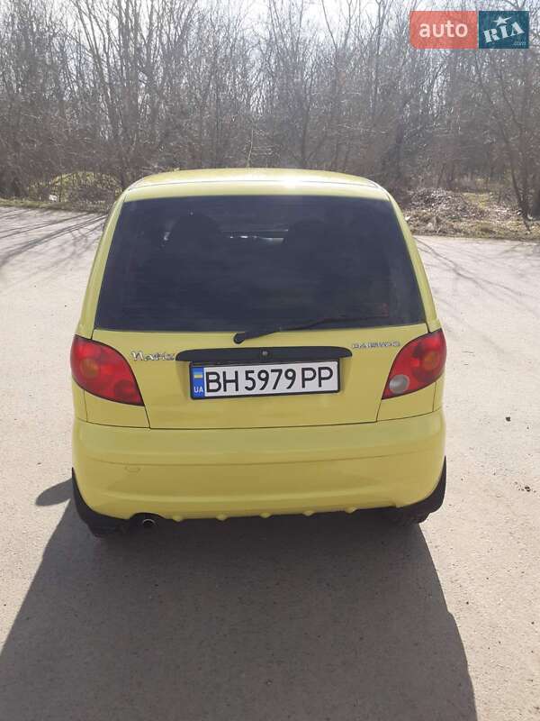 Хетчбек Daewoo Matiz 2006 в Великодолинському