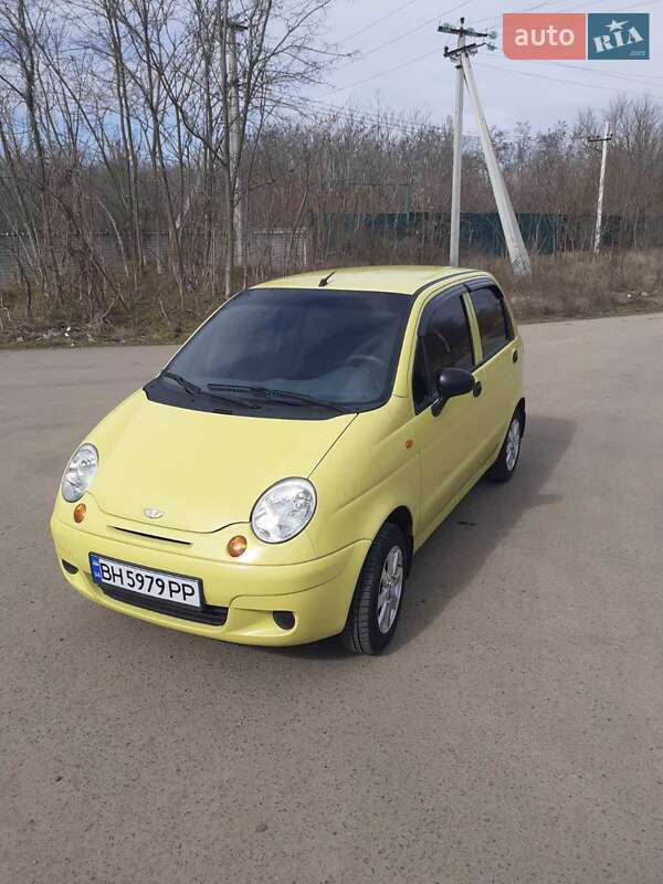 Хетчбек Daewoo Matiz 2006 в Великодолинському
