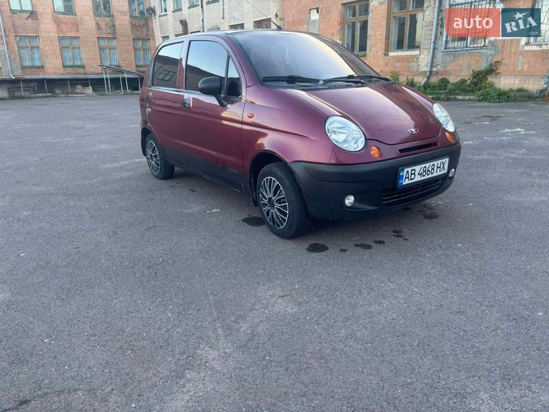 Хэтчбек Daewoo Matiz 2008 в Томашполе