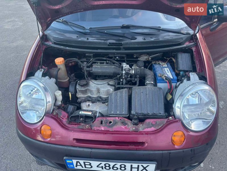 Хэтчбек Daewoo Matiz 2008 в Томашполе