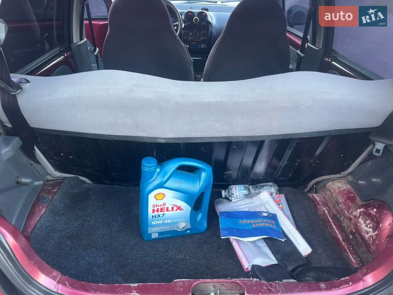 Хэтчбек Daewoo Matiz 2008 в Томашполе