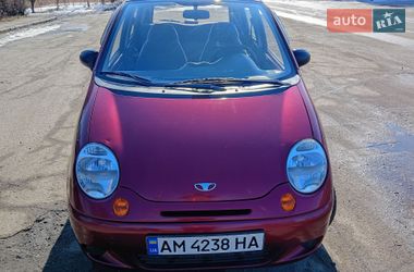 Хэтчбек Daewoo Matiz 2013 в Романове