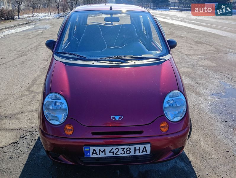 2013 Daewoo Matiz, VIN XWB4A11EDDA579839:plate — фото 1 (autoria)