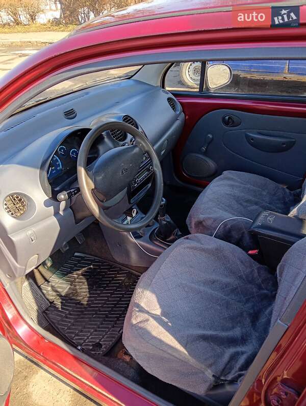 Хэтчбек Daewoo Matiz 2013 в Романове фото 9 Хэтчбек Daewoo Matiz 2013 в Романове