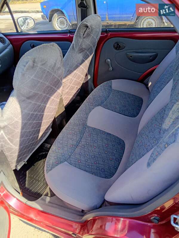 Хэтчбек Daewoo Matiz 2013 в Романове фото 10 Хэтчбек Daewoo Matiz 2013 в Романове