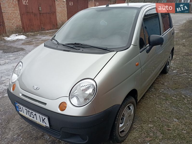 Хэтчбек Daewoo Matiz 2007 в Миргороде
