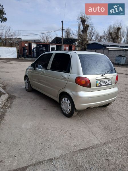 Хетчбек Daewoo Matiz 2007 в Кривому Розі