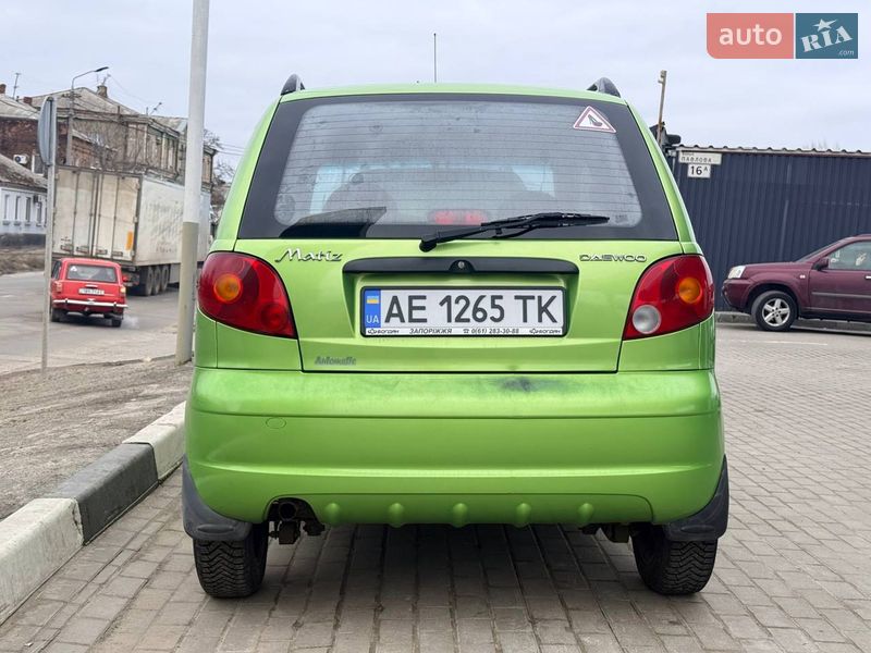 Хэтчбек Daewoo Matiz 2007 в Днепре