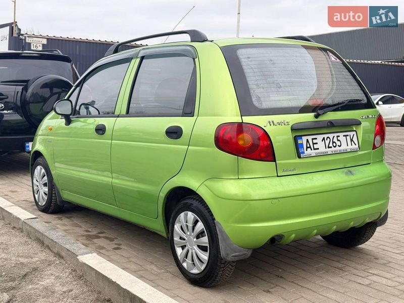 Хэтчбек Daewoo Matiz 2007 в Днепре