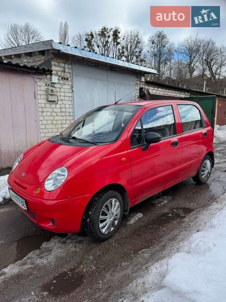 Хетчбек Daewoo Matiz 2011 в Житомирі