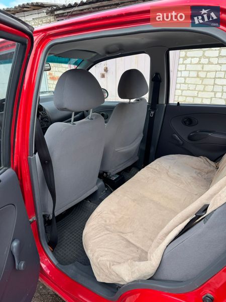 Хетчбек Daewoo Matiz 2011 в Житомирі