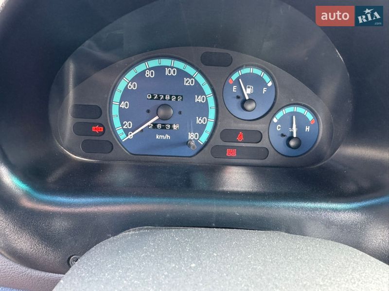Хетчбек Daewoo Matiz 2011 в Житомирі