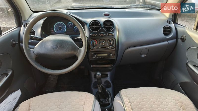 Хэтчбек Daewoo Matiz 2013 в Черкассах
