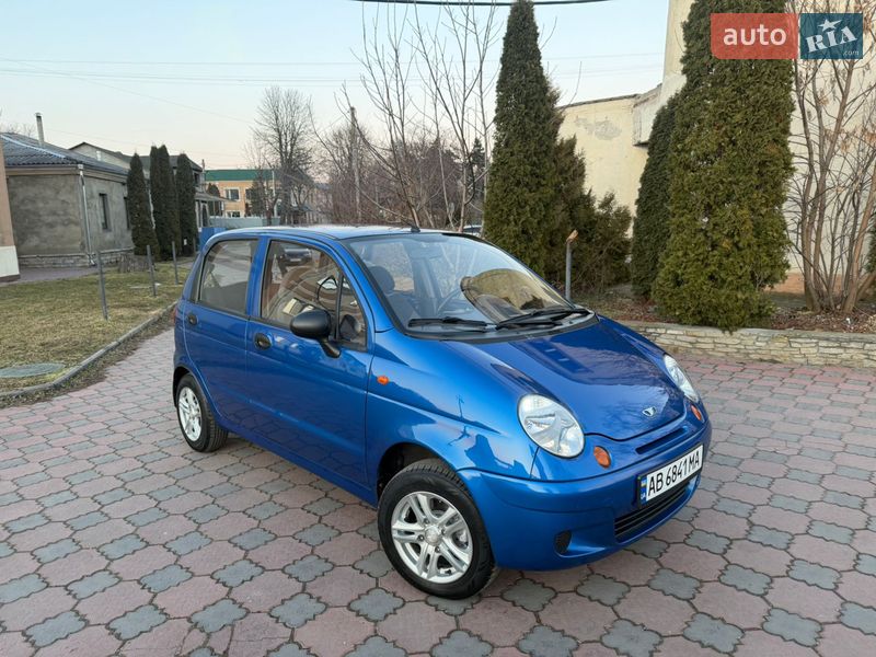Хетчбек Daewoo Matiz 2011 в Могилів-Подільському