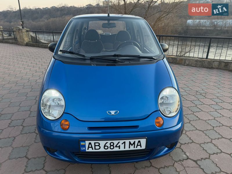 Хетчбек Daewoo Matiz 2011 в Могилів-Подільському