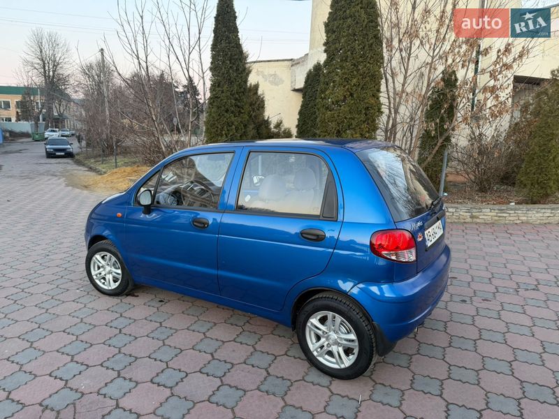 Хетчбек Daewoo Matiz 2011 в Могилів-Подільському