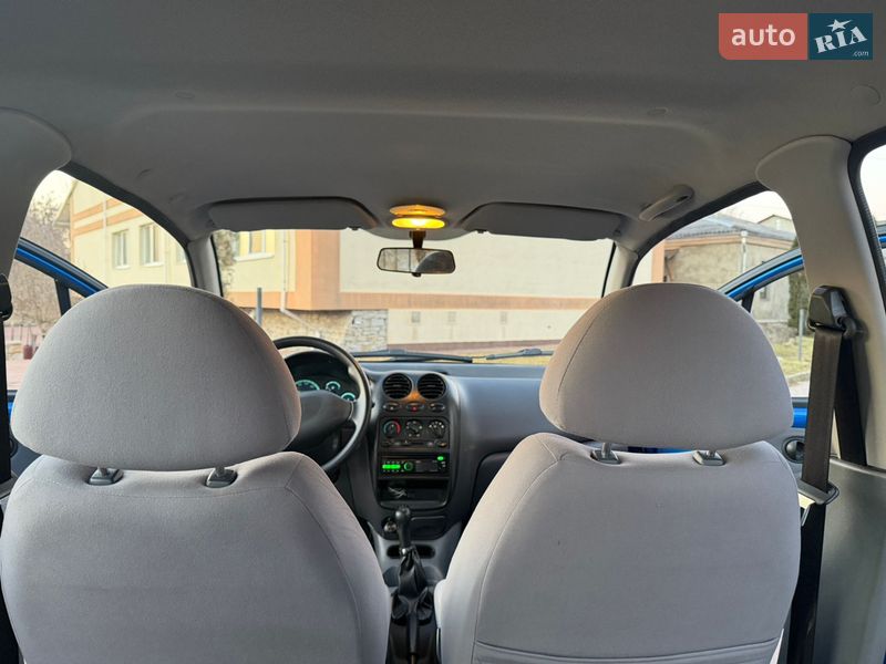Хетчбек Daewoo Matiz 2011 в Могилів-Подільському