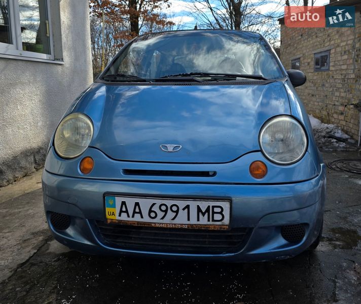 Хетчбек Daewoo Matiz 2011 в Трипіллі