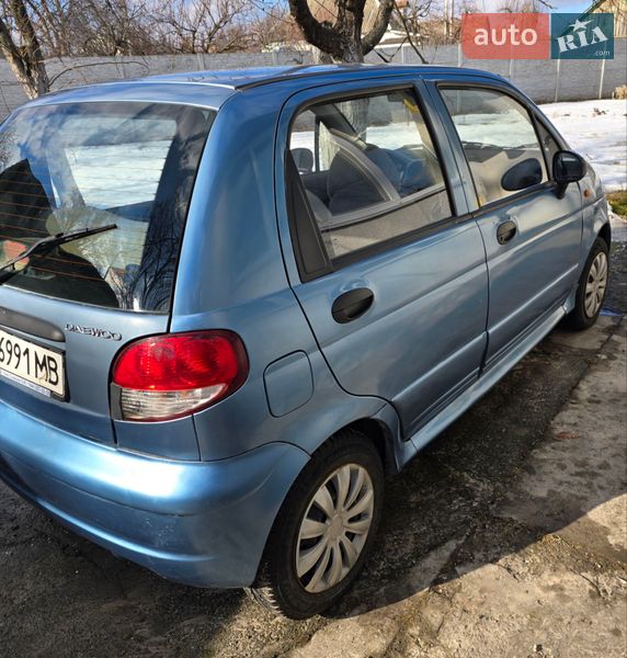 Хетчбек Daewoo Matiz 2011 в Трипіллі