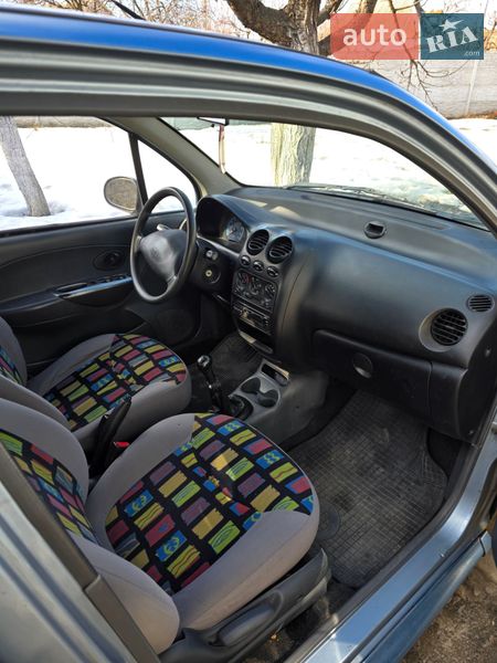 Хетчбек Daewoo Matiz 2011 в Трипіллі