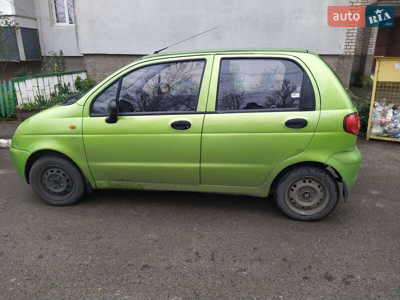 Хетчбек Daewoo Matiz 2008 в Миколаєві
