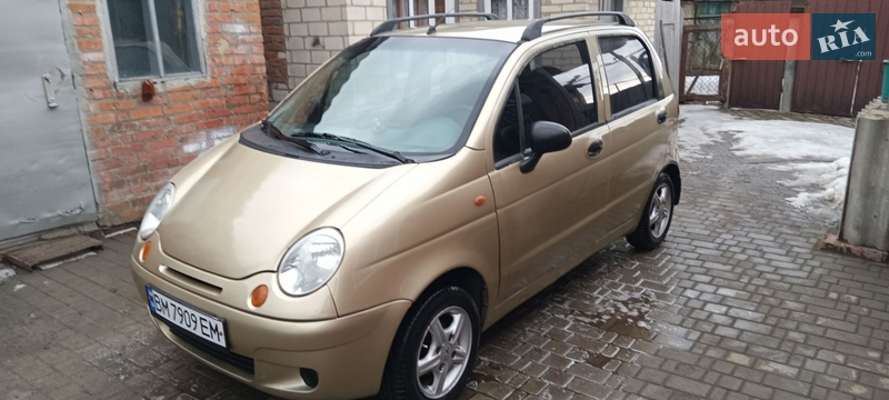 Хэтчбек Daewoo Matiz 2006 в Тростянце