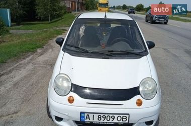 Хэтчбек Daewoo Matiz 2010 в Киеве