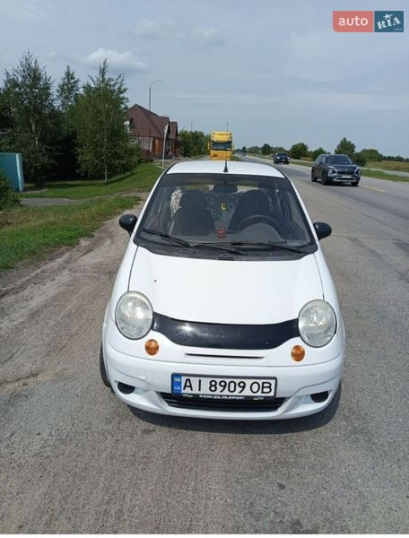Хэтчбек Daewoo Matiz 2010 в Киеве