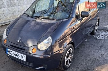 Хетчбек Daewoo Matiz 2007 в Хмельницькому
