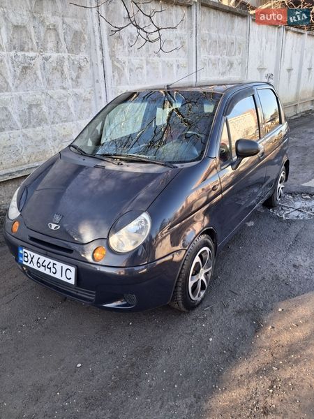 Хэтчбек Daewoo Matiz 2007 в Хмельницком