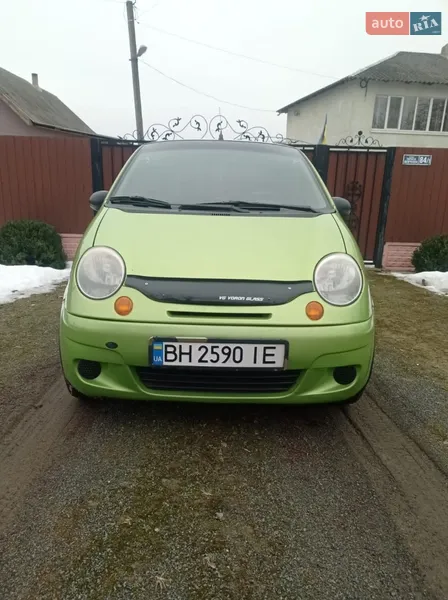 Daewoo Matiz 2006