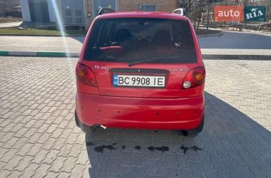 Хэтчбек Daewoo Matiz 2008 в Стебнику фото 2 Хэтчбек Daewoo Matiz 2008 в Стебнику