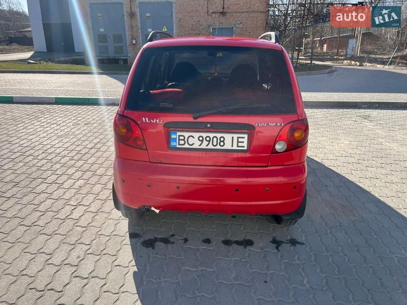 Хэтчбек Daewoo Matiz 2008 в Стебнику фото 2 Хэтчбек Daewoo Matiz 2008 в Стебнику