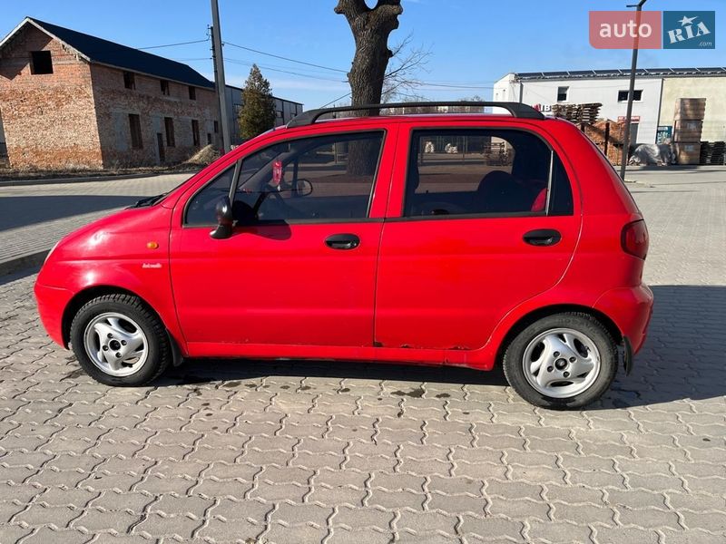 Хэтчбек Daewoo Matiz 2008 в Стебнику фото 3 Хэтчбек Daewoo Matiz 2008 в Стебнику