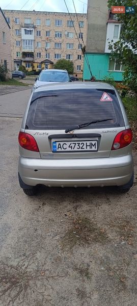 Хетчбек Daewoo Matiz 2007 в Ковелі